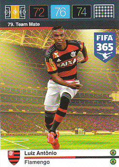 Luiz Antonio Flamengo 2015 FIFA 365 #79